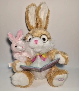 Easter Bunny 2007 Dan Dee Animated Light Up Rabbit Storytelling - Picture 1 of 6