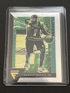 2020-21 flux marcus morris silver prizm # 78