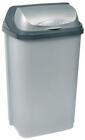 keeeper pojemnik na odpady rasmus, 50 litrów, grafitowy