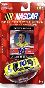 Nascar Racing Champions 2003 Scott Riggs #10 Nesquik Chase The Race 1:64 Scale - Picture 1 of 8