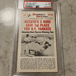 Phil Rizzuto 1960 Nu-Card PSA EX-MT - Picture 1 of 2