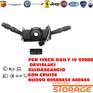 FOR IVECO DAILY IV S2006 DEVIOLUCI CRUISE GUIDE NEW 69500434 440444 - Picture 1 of 6