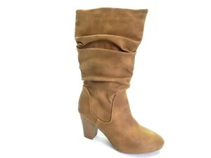 XOXO FOOTWEAR TAN WOMEN SHOES SIZE 8 WITHOUT BOX - Picture 1 of 9