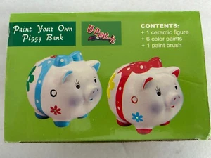 Paint Your Own Piggy Bank (New In Box) - Picture 1 of 18