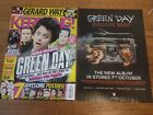 GREEN DAY Billy Joe Armstrong Great UK Clippings Article S635