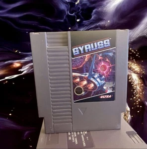 Gyruss (Nintendo Entertainment System, NES) Authentic Fast S/H - Picture 1 of 2