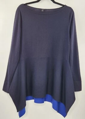 COS Sweater Top Size M Color Black Wool - Image 1 of 4