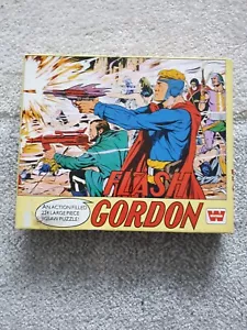 Vintage 1978 Fash Gordon Rare Jigsaw Puzzle, 224 Piece Whitman Complete - Picture 1 of 12