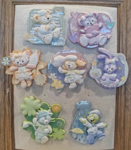 Disney Pin Authentic 2025 Duffy Friends Farben 7 Pins Set Shanghai Disneyland - Bild 1 von 1