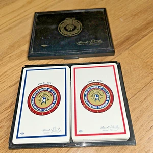 2 Decks Playing Cards IBEW LOCAL 1031 / AFL-CIO Frank Darling President CHICAGO - Picture 1 of 5