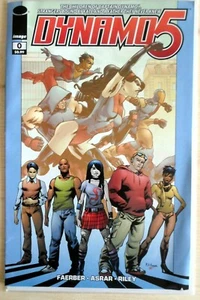 8.5 VF+ DYNAMO 5 ISSUE #0 IMAGE COMICS BAGGED & BOARDED - Picture 1 of 1