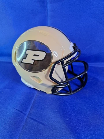 Purdue Boilermakers Helmet Bank Cover