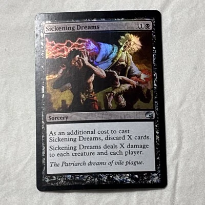Sickening Dreams Premium Deck Series: Graveborn Foil - Image 1 of 2