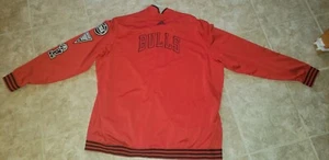 Adidas Warm Up Jacket Chicaco BULLS Mens Size 4XL Basketball NBA,3 badges+ NICE! - Picture 1 of 10