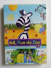 64, Rue Du Zoo: L'Histoire De Zed Le Zèbre. DVD.