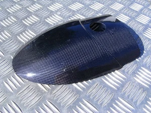 Extensor guardabarros de carbono Aprilia Caponord 1200 RSV4 protector de barro de carbono - Imagen 1 de 1