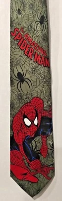 Amazing Spiderman Corbata Versión Verde Foto 1 de 2