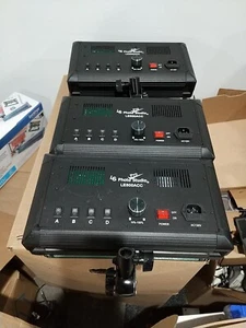 SET OF 3  LS Photo Pro Studio LE500ACC Light Control Box Photography Light Panel - Picture 1 of 3