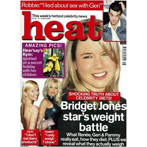 Heat Kym Marsh Christina Aguilera Ulrika Jonsson Graham Norton Alistair McGowan - Picture 1 of 2