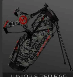 Scotty Cameron Junior Camo/Red Circle T Stand Bag - Picture 1 of 1