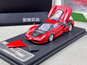 [Pre-sale]King 1:64 Scale Red Enzo Super Racing Sports  Car Model Diecast Metal - Imagen 1 de 13