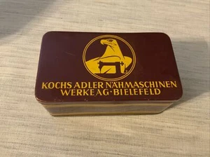 Adler sewing machine tin box - Picture 1 of 3