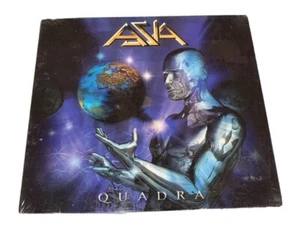 ASIA Quadra. 4 CD box set uk import on Zoom label prog - Picture 1 of 3