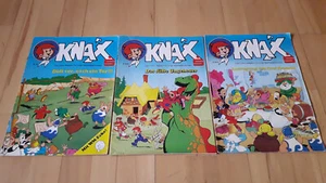 KNAX - Konvolut 3 Werbe-Comicmagazine der Sparkassen von 1978-79 - Picture 1 of 3