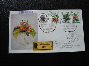 AUTRICHE - enveloppe 1er jour 25/11/1966 (cy64) austria - Imagen 1 de 1