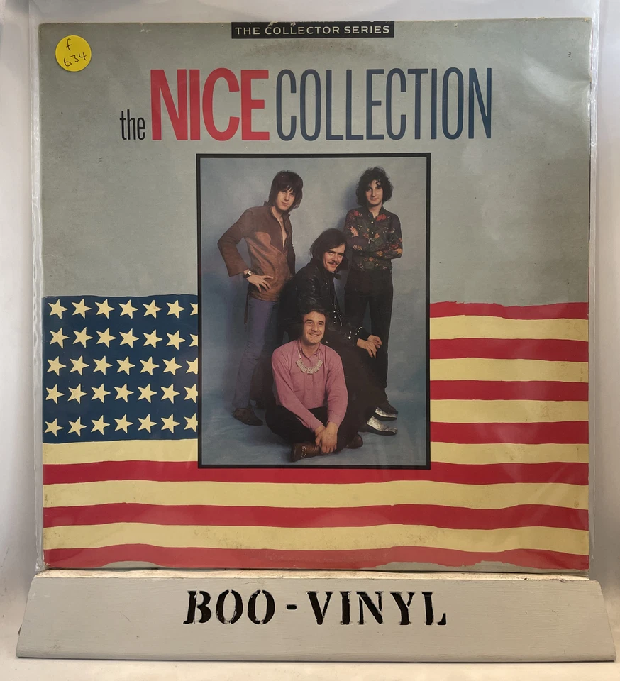 The Nice The Nice Collection (The Collector Series) Ccslp 106 Double Lp EX / VG+ - Image 1 of 4