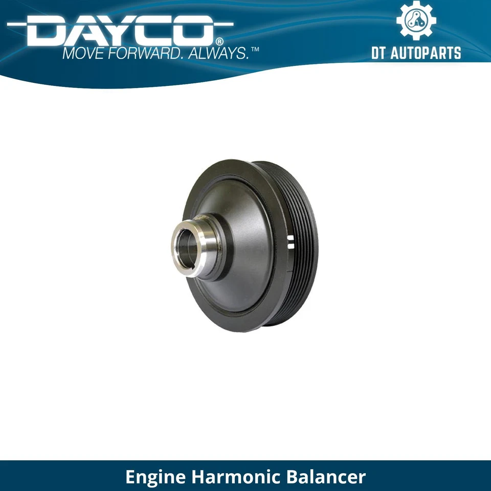 For 2009-2020 Nissan 370Z Engine Harmonic Balancer Dayco 2010 2011 2012 2013 - Image 1 of 3