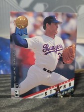 1993 Leaf - Gold Leaf Stars #19 Greg Maddux, Nolan Ryan Texas Rangers MLB