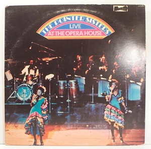 The Pointer Sisters Live at the Opera House Double LP 1974 [Blue Thumb BTS 8002] - Imagen 1 de 12