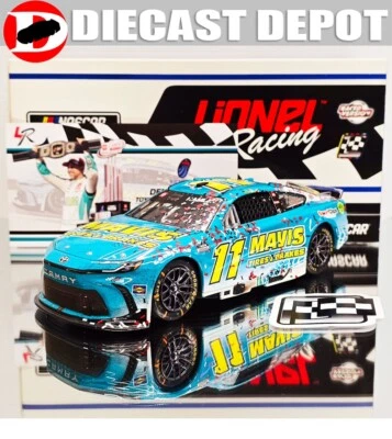 DENNY HAMLIN 2024 RICHMOND WIN RACED VERSION MAVIS 1/24 ARC DIECAST - Image 1 of 4