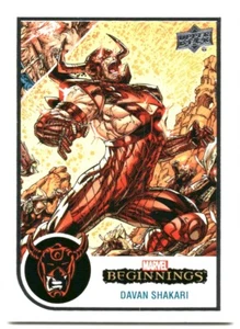 2022 Upper Deck Marvel Beginnings Vol.2 Davan Shakari #71 - Picture 1 of 2