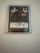 2021 Leaf Trading Card Autograph Spencer Sanders 43/50