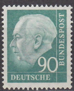 RFA 1956 - MARCAS HEUSS Mi.: 265 xv ESTRIFFELTE - **MNH** - **FRESCO** - Imagen 1 de 1
