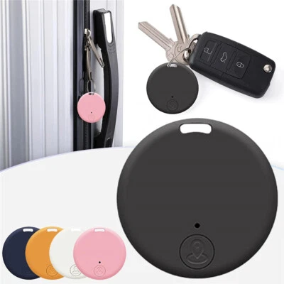 Portable GPS Tracker Locator BT5.0 Key Tracking Smart AntiLoss Waterproof Device - Image 1 of 4