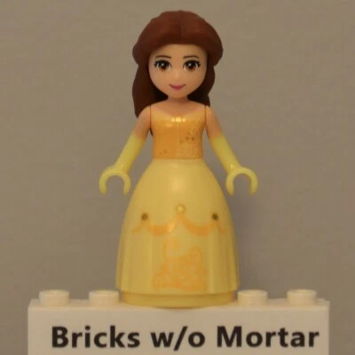 New Genuine LEGO Belle Minifig Disney Princess 10762 41067 - Image 1 of 3