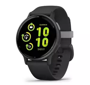 GARMIN VIVOACTIVE 5 GPS Smartwatch Cardio Garmin Pay 010-02862-10 Negro - Imagen 1 de 1
