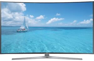 Samsung UN65JS9000 Curved 65 Inch 4K UHD 3D HDR Smart LED TV 2015