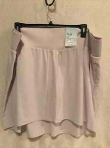 Falda atlética de tiro alto púrpura urbana/computadora FLX talla 3X Ret $50 (TW-1902) - Imagen 1 de 5