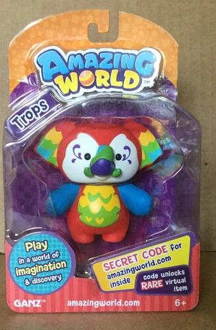 Amazing World TROPS Elephant Figure NEW Cover