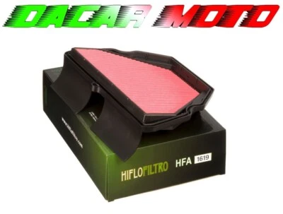 FILTRO ARIA HIFLO Honda CBR 600 F 2001 2002 2003 2004 2005 2006 2007 - Immagine 1 di 4