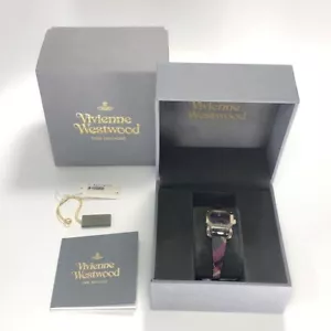 Reloj de pulsera Vivienne Westwood para dama VV085BKBR QZ artículo sin usar - Imagen 1 de 8