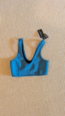 Bikini de neopreno CYNTHIA ROWLEY para mujer top pequeño flotador buceo marina natación Foto 1 de 3