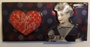 I LOVE LUCY 3D Chunky Magnet - 4.25" x 2" (NIP) - Picture 1 of 2