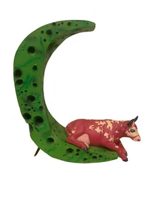 CowParade Moon Dreaming #08094 2002 figura coleccionable Mooon Dreams - Imagen 1 de 7