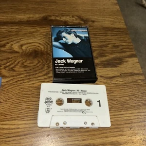 Jack Wagner- All I Need Cassette 1984 Qwest , Warner ( General Hospital ) - Picture 1 of 3