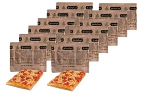 Pepperoni Pizza MRE Survival Food Bridgford Ready to Eat meals - 12 pack 2027+ - Picture 1 of 2